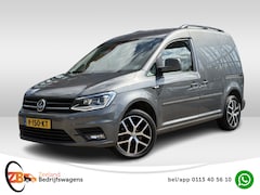 Volkswagen Caddy - 2.0 TDI L1H1 BMT Highline | Vol opties | 2x Schuifd. | Leder | Adapt. Cruise. | Stoelverw