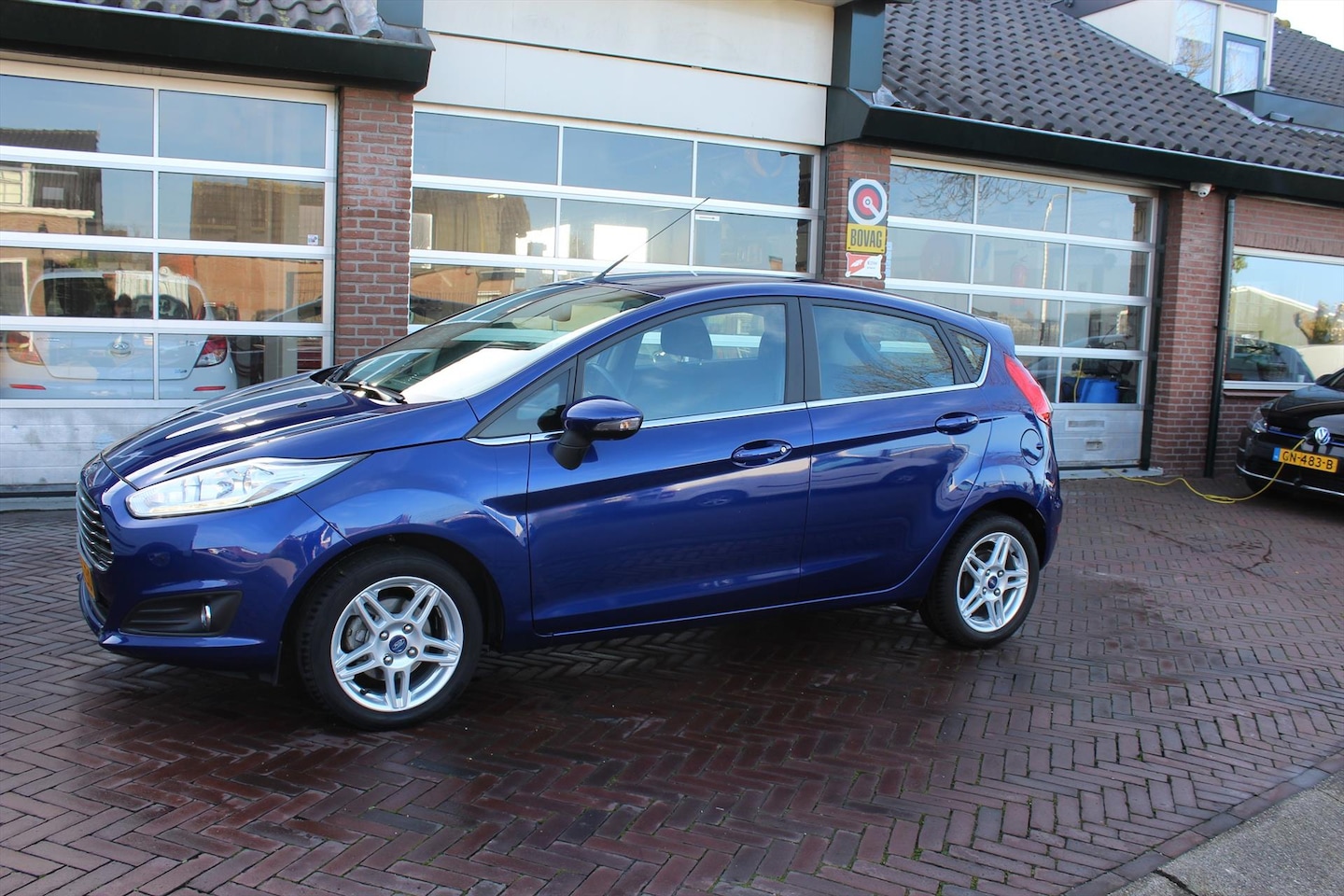 Ford Fiesta - 1.0 EcoB. 5D S/S Titanium X / distri. vv / bluetooth - AutoWereld.nl