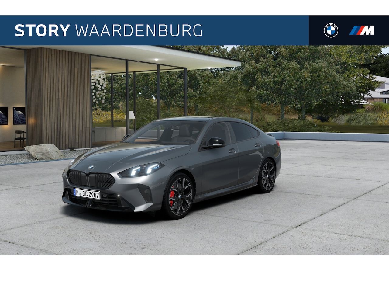 BMW 2-serie Gran Coupé - 220 M Sport Automaat / Panoramadak / Sportstoelen / Comfort Access / Achteruitrijcamera / - AutoWereld.nl