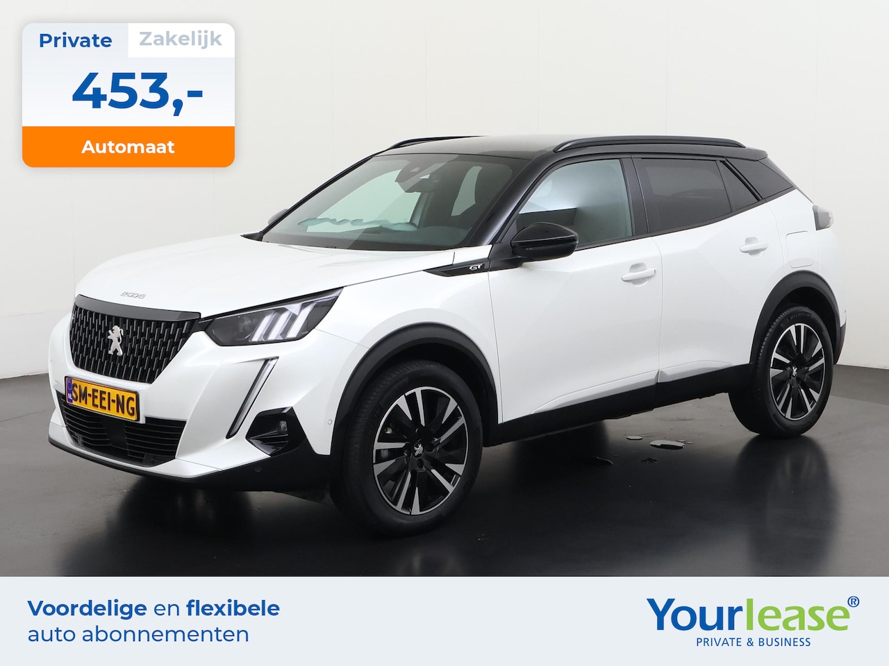 Peugeot 2008 - 1.2 PureTech GT Pack | All-in 453,- Private Lease | Direct uit voorraad - AutoWereld.nl