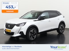 Peugeot 2008 - 1.2 PureTech GT Pack | All-in 453, - Private Lease | Direct uit voorraad