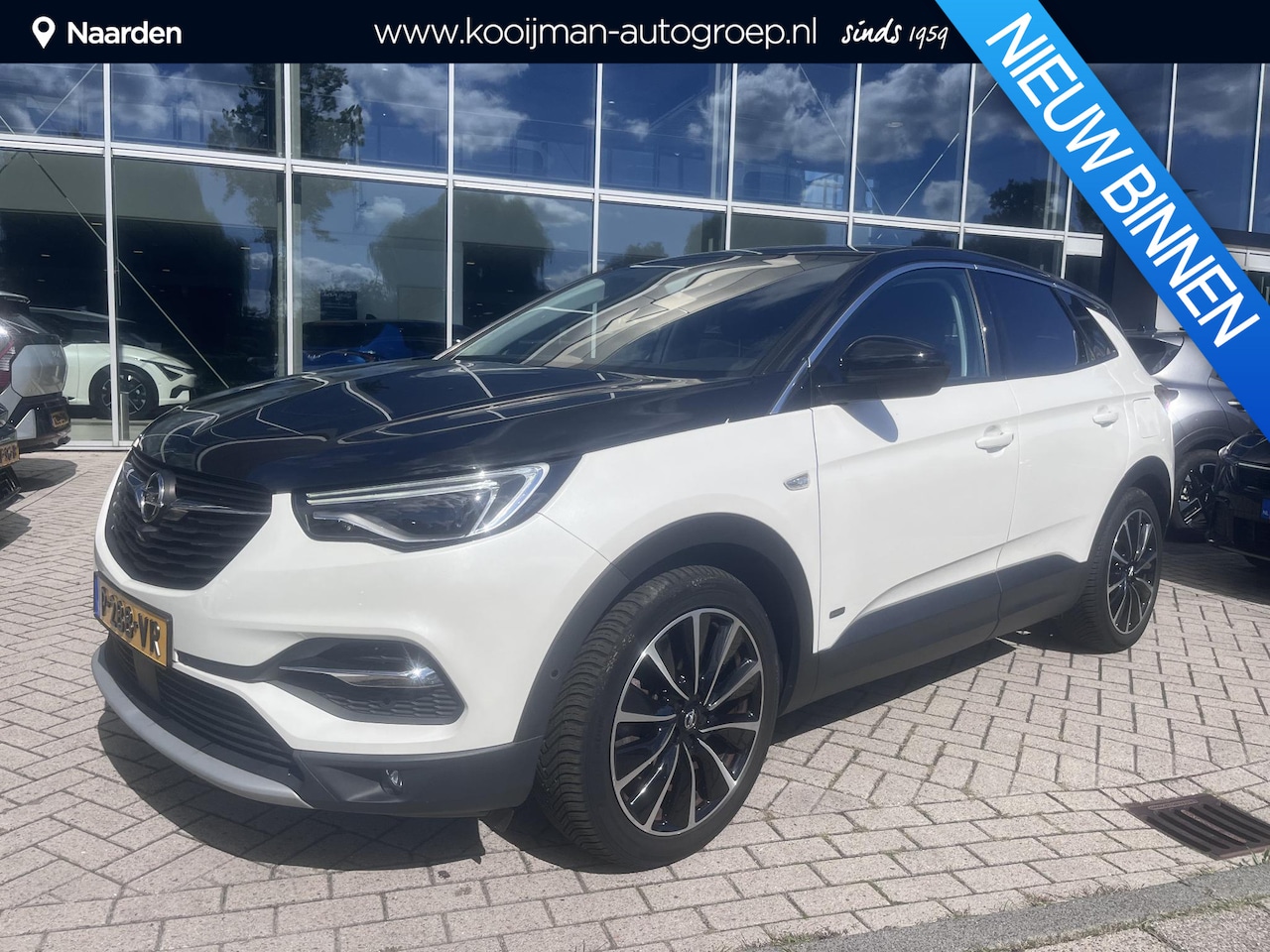 Opel Grandland X - 1.6 Turbo Hybrid4 Ultimate 1.6 Turbo Hybrid4 Ultimate - AutoWereld.nl