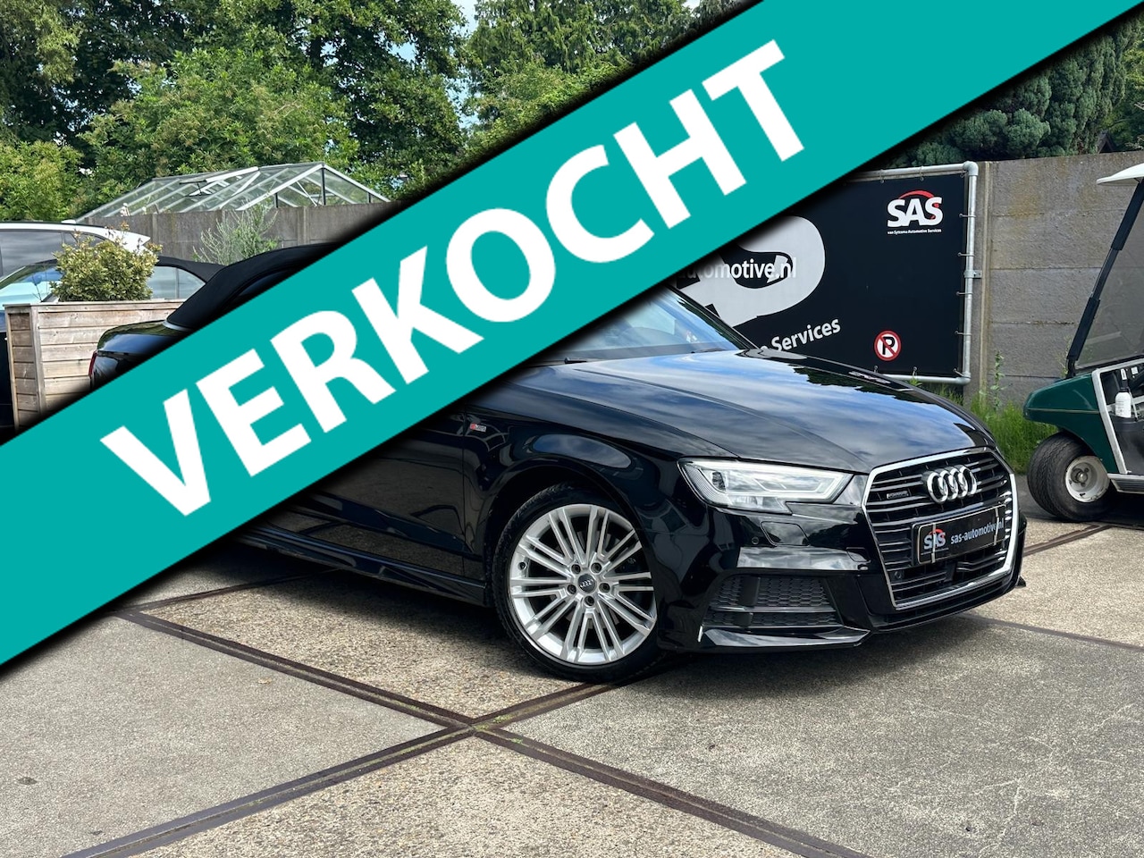 Audi A3 Cabriolet - 40 TFSI CoD Design Pro Line Plus 40 TFSI CoD Design Pro Line Plus - AutoWereld.nl