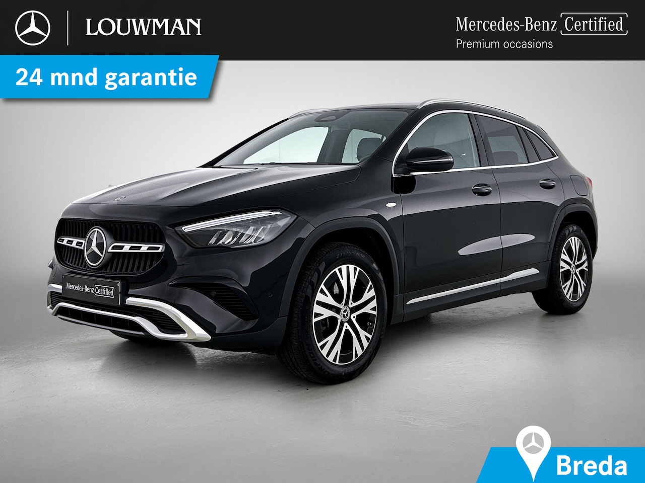 Mercedes-Benz GLA-Klasse - 250 e Plug-In Hybride Ledkoplampen | Parkeerpakket met achteruitrijcamera | Stoel en Stuur - AutoWereld.nl