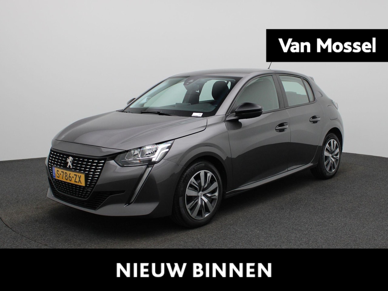 Peugeot 208 - 1.2 PureTech Active Pack | WORDT VERWACHT | APPLE CARPLAY - ANDROID AUTO | CRUISE CONTROL - AutoWereld.nl