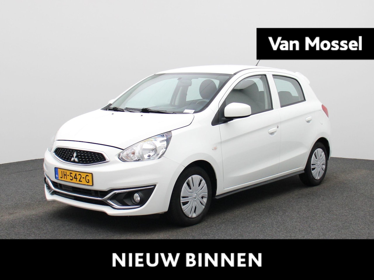 Mitsubishi Space Star - 1.0 Cool+ | Airco | Radio | - AutoWereld.nl