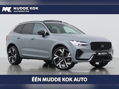 Volvo XC60 - T6 Ultra Black Edition | 22 Inch | Luchtvering | Bowers & Wilkins | 360° Camera | Stoelven