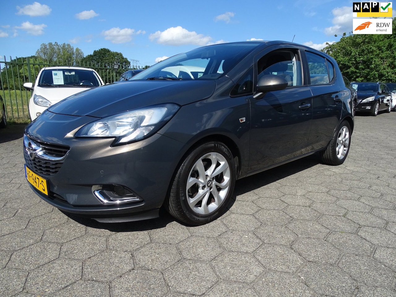 Opel Corsa - 1.0 Turbo Color Edition AIRCO/PDC/CRUISE/LMV/5 DEURS - AutoWereld.nl