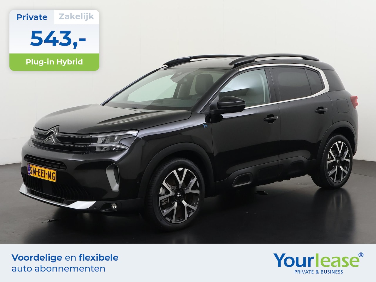 Citroën C5 Aircross - 1.6 Plug-in Hybrid 225 Shine | All-in 543,- Private Lease | Direct uit voorraad - AutoWereld.nl