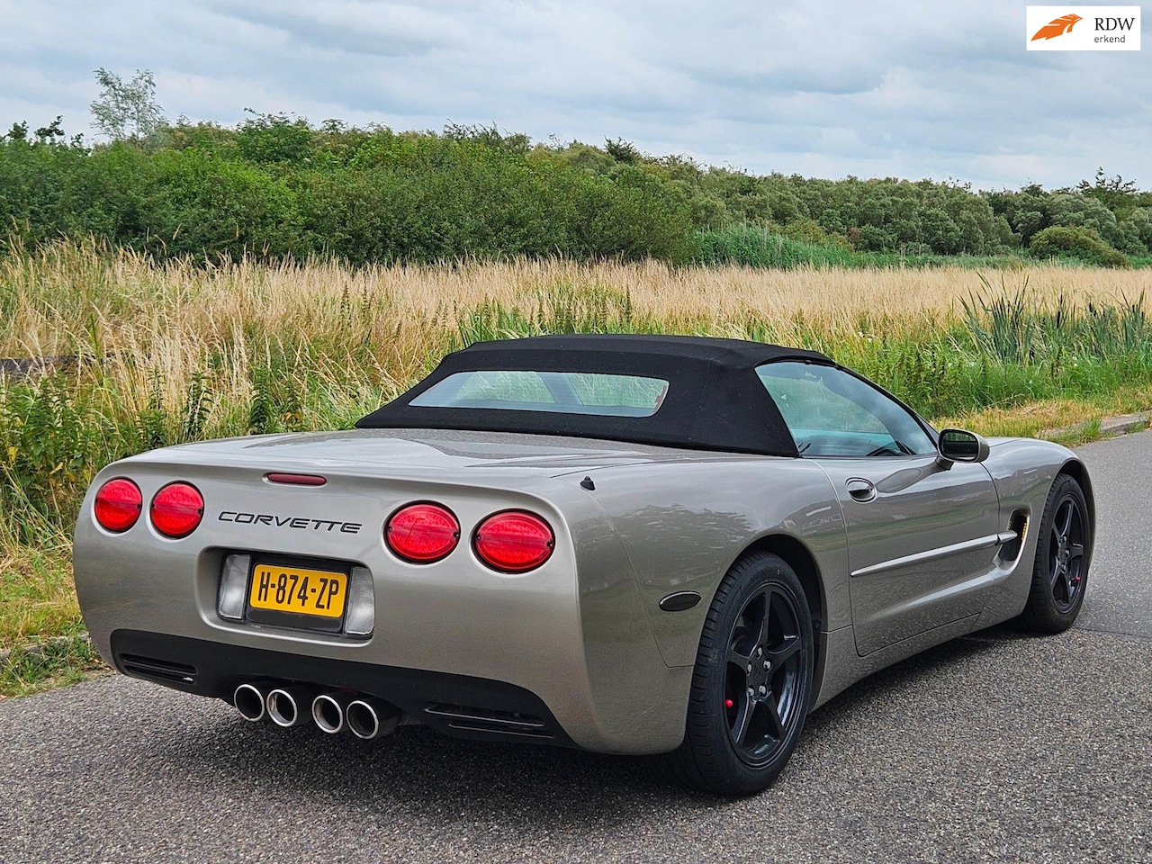 Chevrolet Corvette - USA C5 Cabrio 5.7 V8 automaat 345 pk !! - AutoWereld.nl