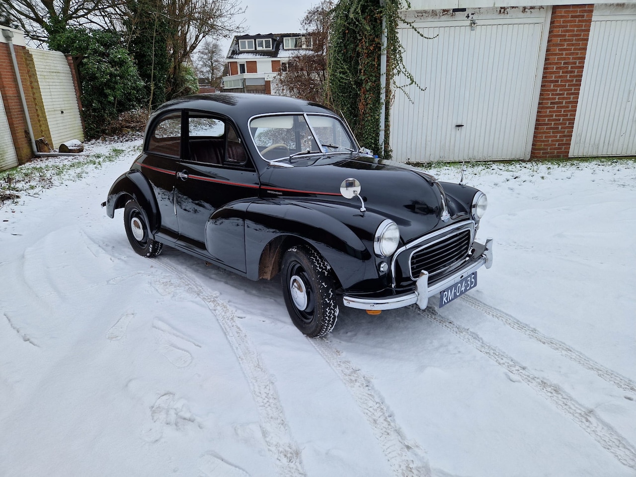 Morris Minor - Geen turbo - AutoWereld.nl