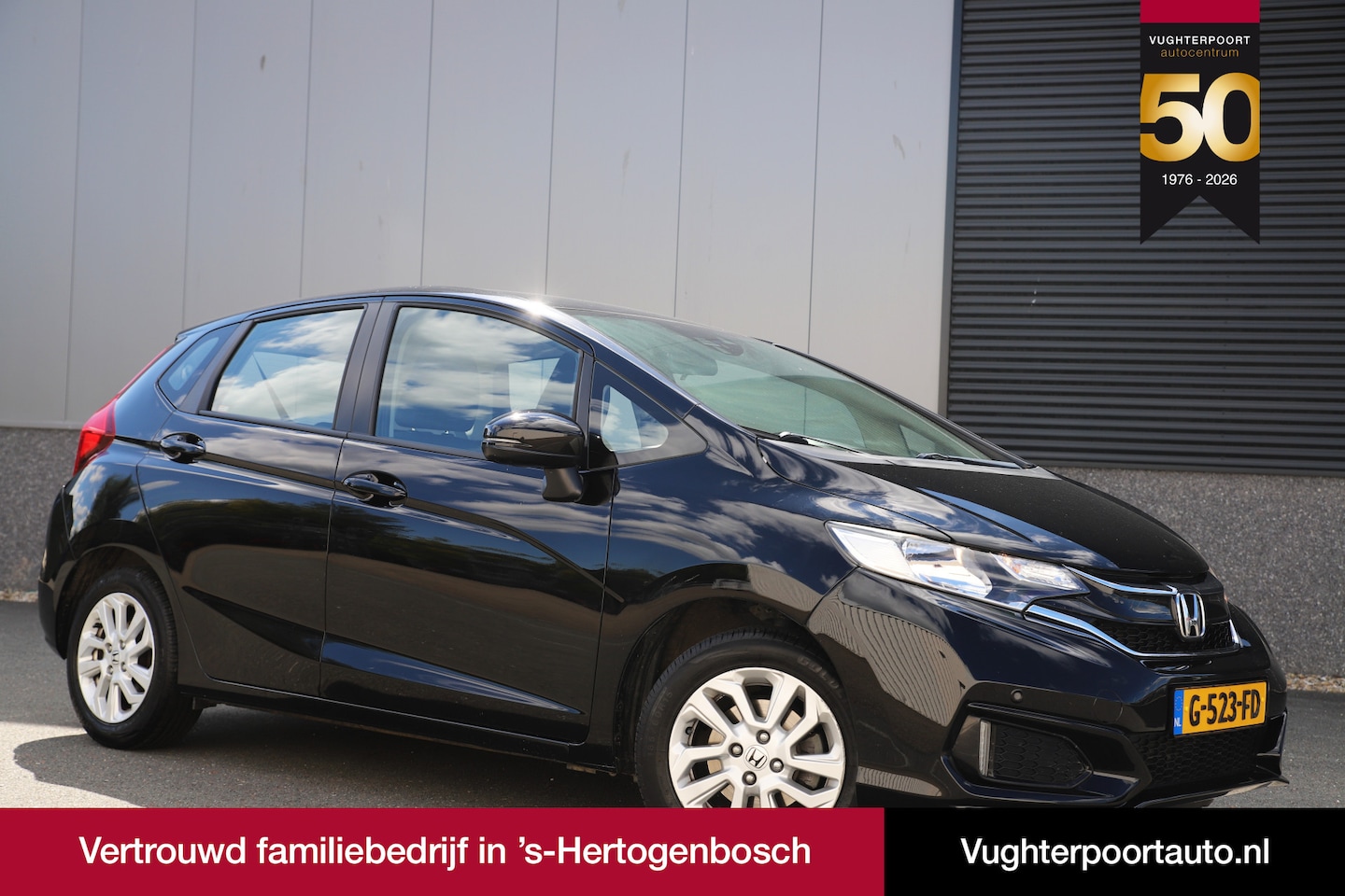 Honda Jazz - 1.3 i-VTEC Comfort Navigatie/ Trekhaak - AutoWereld.nl