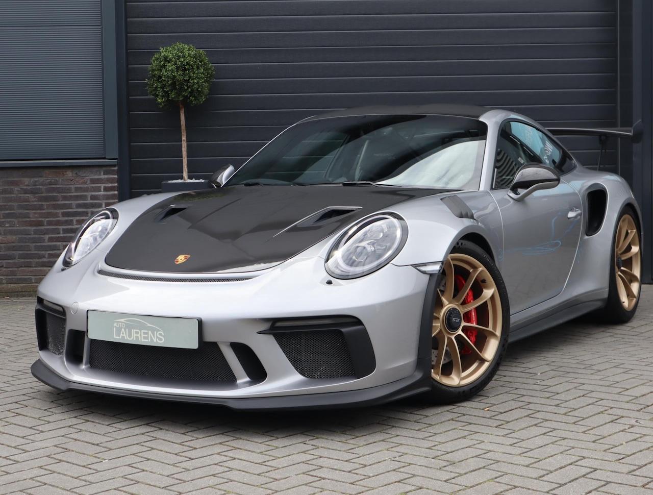 Porsche 911 - 4.0 GT3 RS Weissach | Approved | Neuslift | Carbon kuipstoelen | Matrix | Bose | Sportchro - AutoWereld.nl