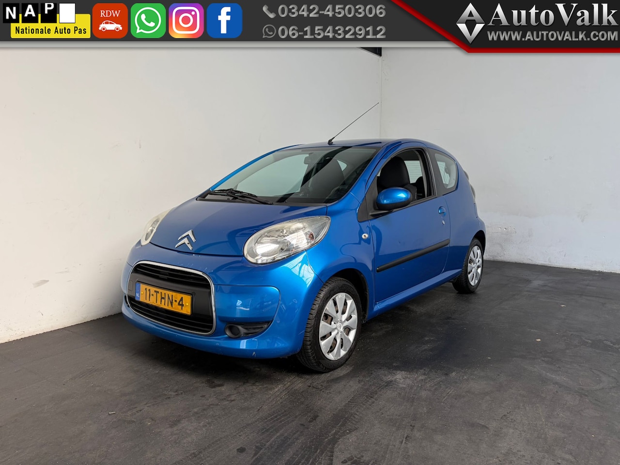 Citroën C1 - 1.0-12V Selection 1.0-12V Selection - AutoWereld.nl