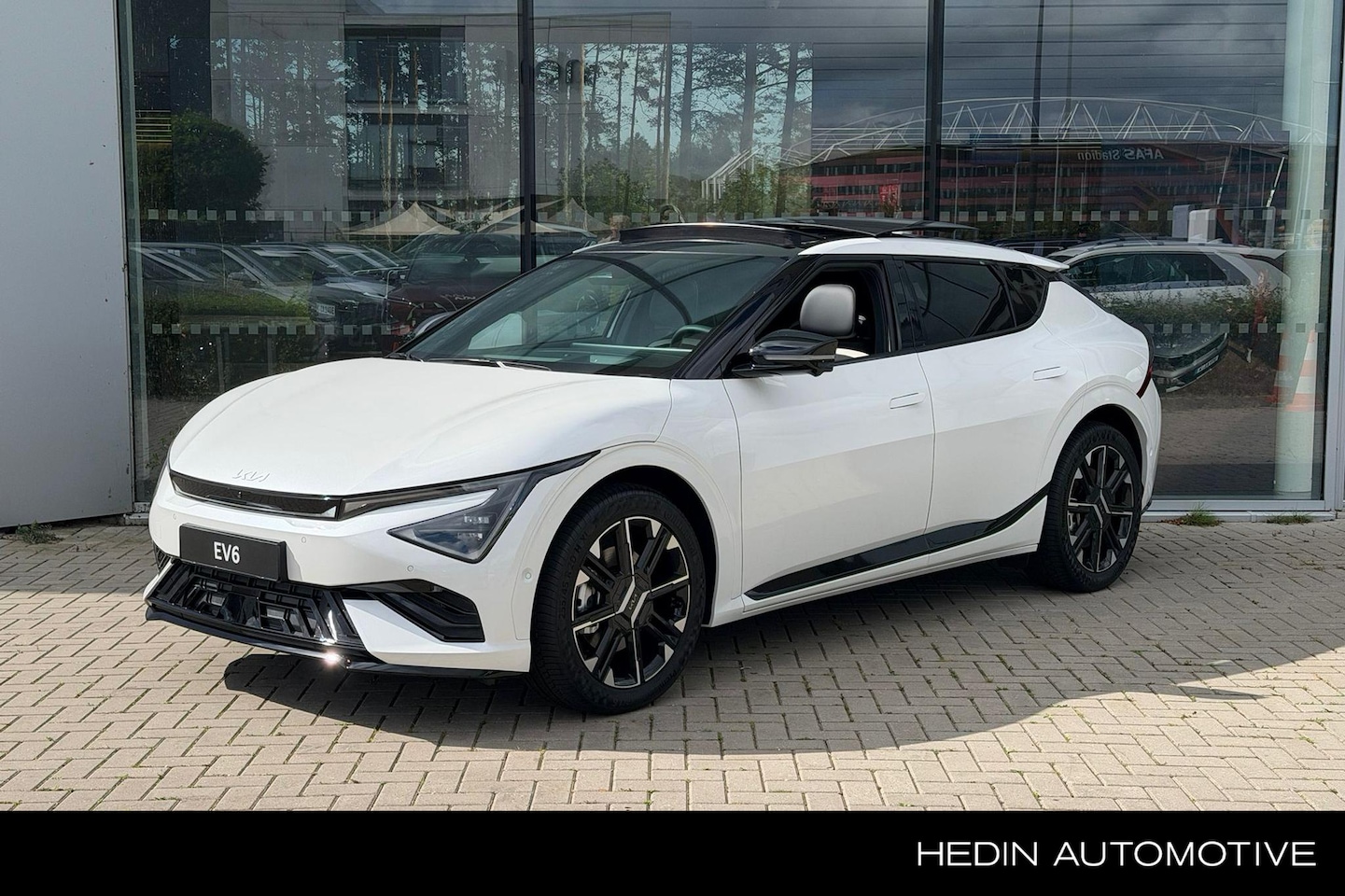 Kia EV6 - GT-Line AWD 84 kWh | Incl. Particuliere inruilpremie | LED Matrix | Panoramadak | Meridian - AutoWereld.nl