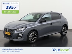Peugeot 208 - 1.2 Hybrid 110 e-DCS6 Allure | All-in 395, - Private Lease | Direct uit voorraad