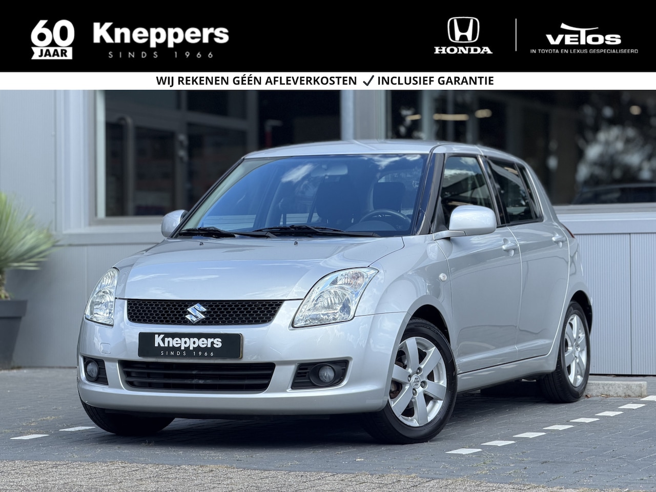Suzuki Swift - 1.3 Shogun | GEEN AFLEVERKOSTEN |  Airco, Lichtmetalen velgen, Audiosysteem - AutoWereld.nl