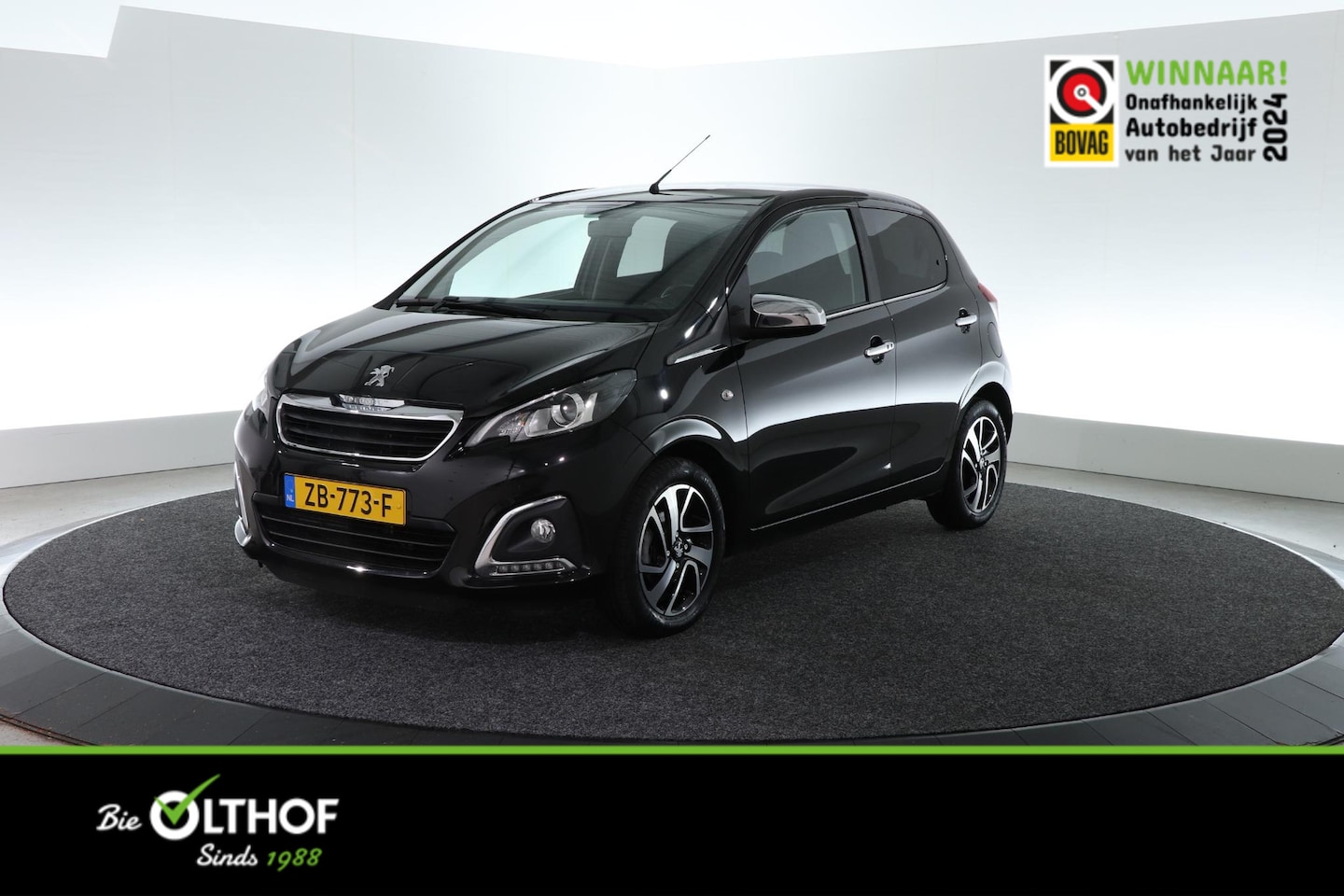 Peugeot 108 - 1.0 e-VTi Blue Lease Executive | CAMERA | - AutoWereld.nl