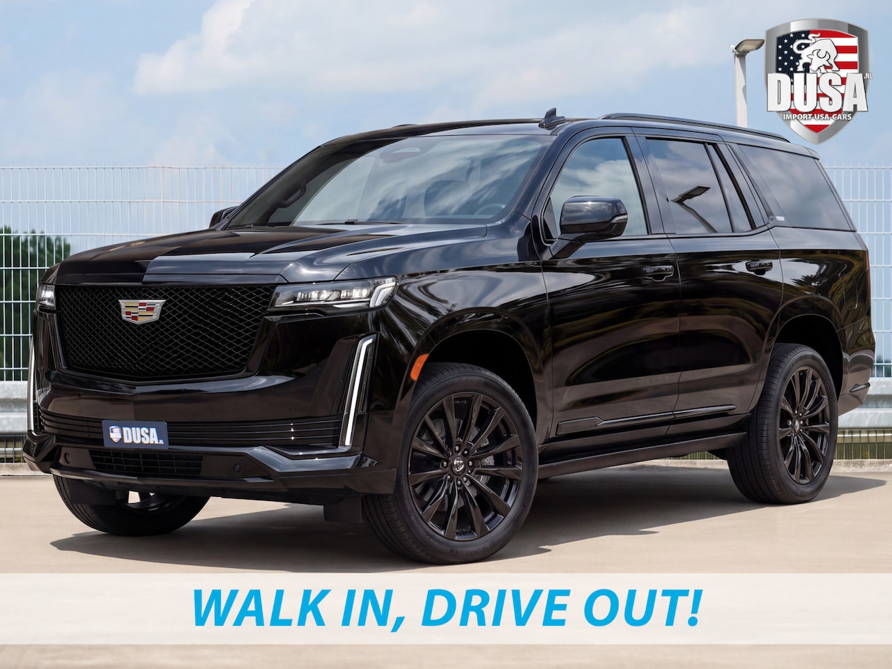 Cadillac Escalade - Platinum Sport | 6.2L V8 | Excecutive Seats | 55 inch Curved horizon display | 42-Speaker - AutoWereld.nl