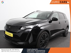 Peugeot 5008 - 1.2 PureTech GT Black Pack 7persoons Climate control Adaptive cruise control Achteruitrij