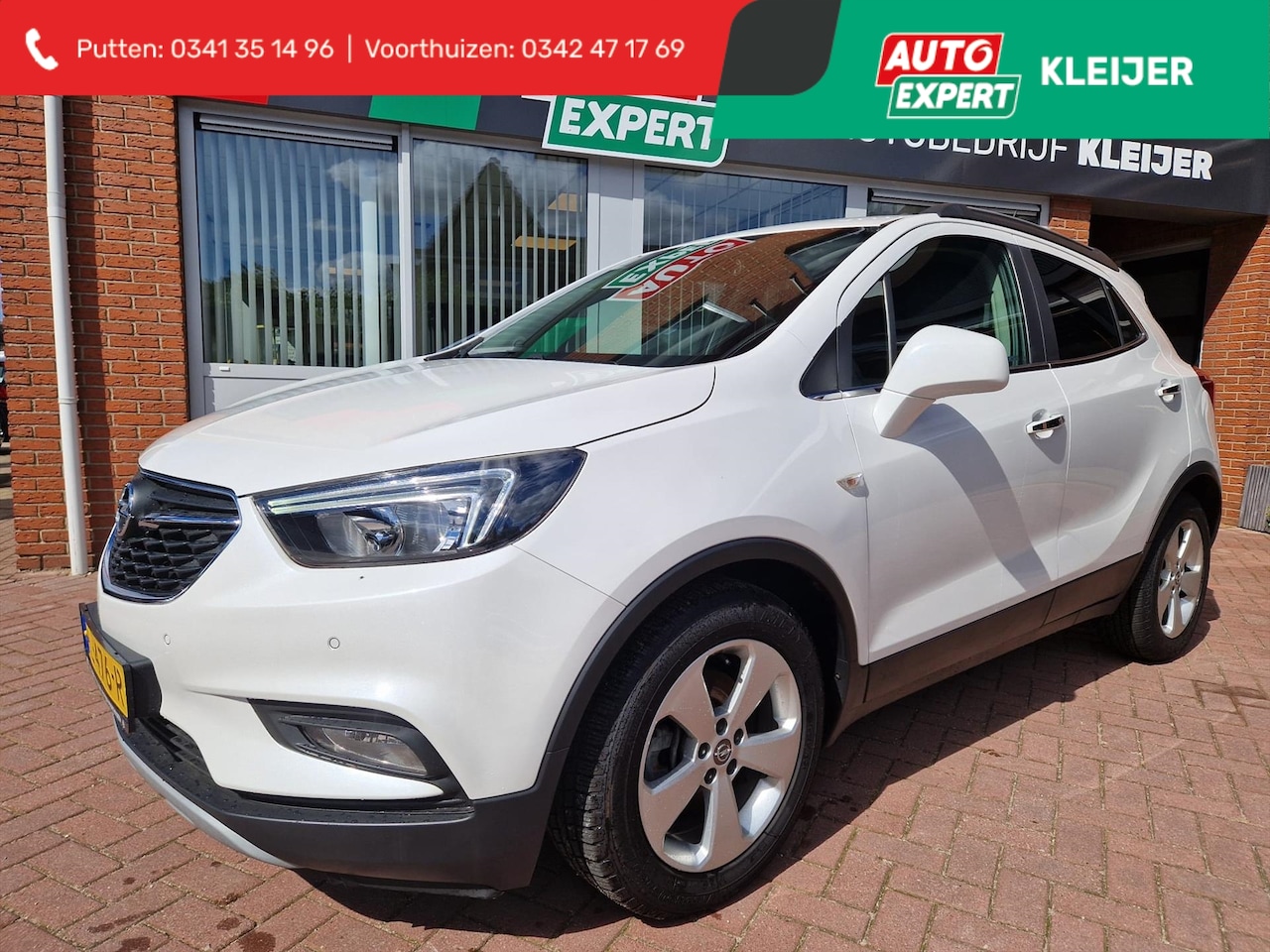 Opel Mokka X - 1.4 Turbo 140pk Innovation Afn. Trekhaak / Camera - AutoWereld.nl