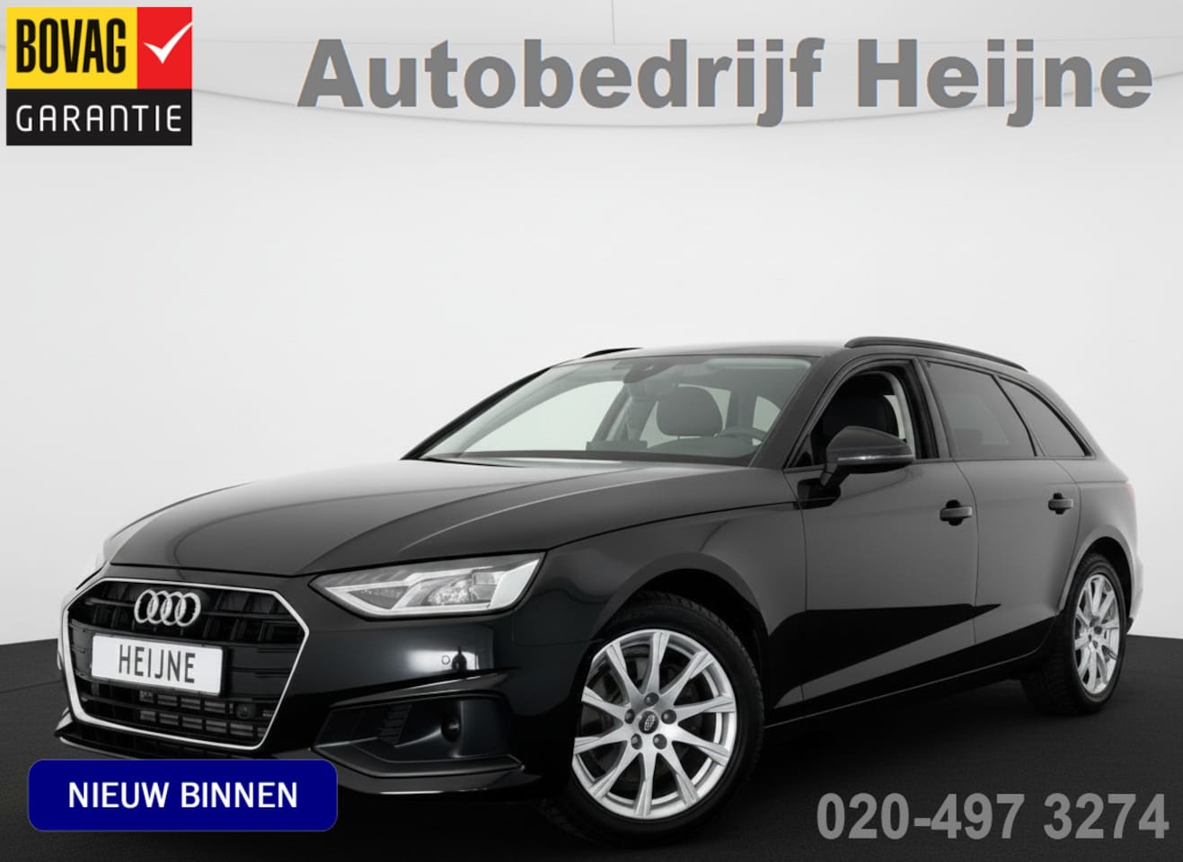 Audi A4 Avant - 35 TFSI 2.0 150PK S-TRONIC PRO-LINE NAVI/PDC/LED - AutoWereld.nl