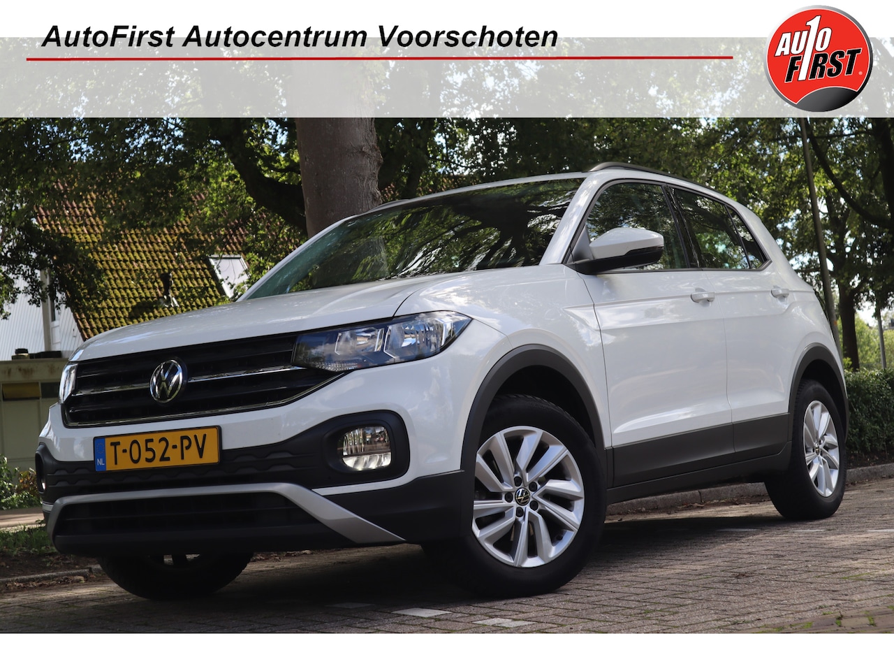 Volkswagen T-Cross - 1.0 TSI Life | Carplay | ACC | - AutoWereld.nl