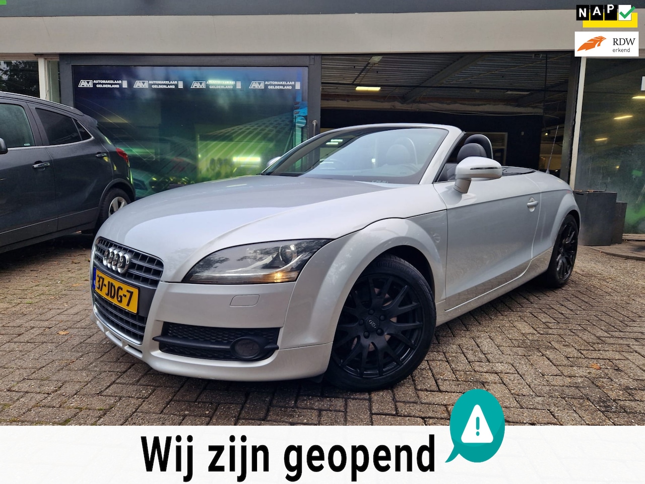 Audi TT Roadster - 2.0 TFSI | NIEUWE APK | XENON | AIRCO | CRUISE | NW APK | - AutoWereld.nl