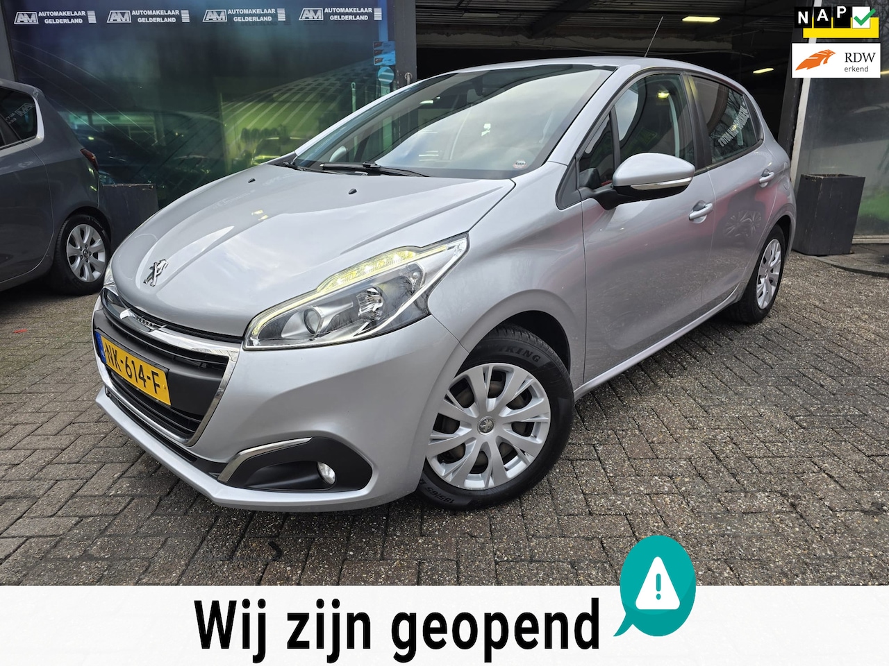 Peugeot 208 - 1.2 80 PK Blue Lion | 3E EIGENAAR | 3/6 OF 12MND GARANTIE | NAVI | CRUISE | AIRCO | - AutoWereld.nl