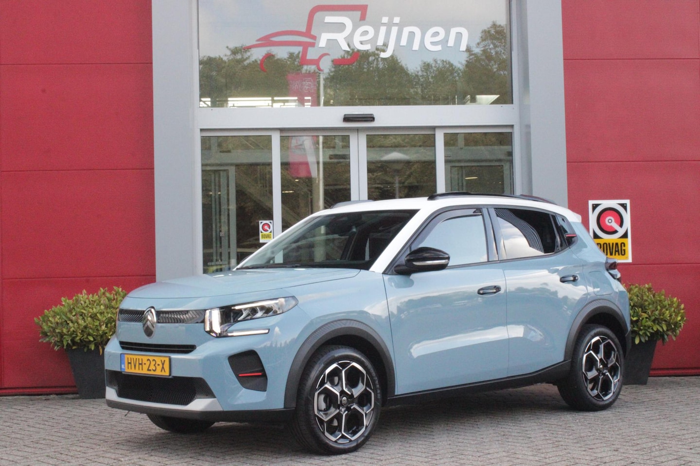 Citroën C3 - 1.2 100PK MAX | AFNEEMBARE TREKHAAK | POLAR WHITE DAK | MONTE CARLO BLUE | ACHTERUITRIJ CA - AutoWereld.nl