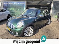 MINI Cooper - 1.6 10 Years II | 2E EIGENAAR | 12MND GARANTIE | NAVI | LEDER | AIRCO | CRUISE |