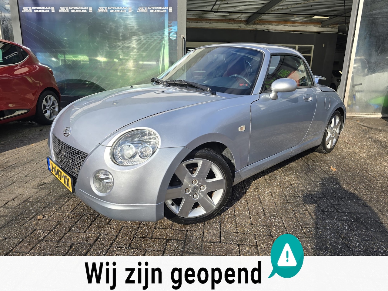 Daihatsu Copen - 1.3-16V | 12MND GARANTIE | NIEUWE APK | LEDER | AIRCO | STOELVERW. | - AutoWereld.nl
