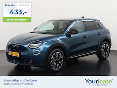 Fiat 600 - 1.2 Hybrid La Prima | All-in 433, - Private Lease | Direct uit voorraad