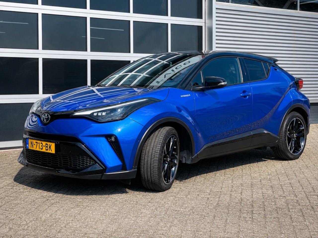 Toyota C-HR - 2.0 Hybrid GR Sport 39.035Km 1e eigenaar, Navi - AutoWereld.nl