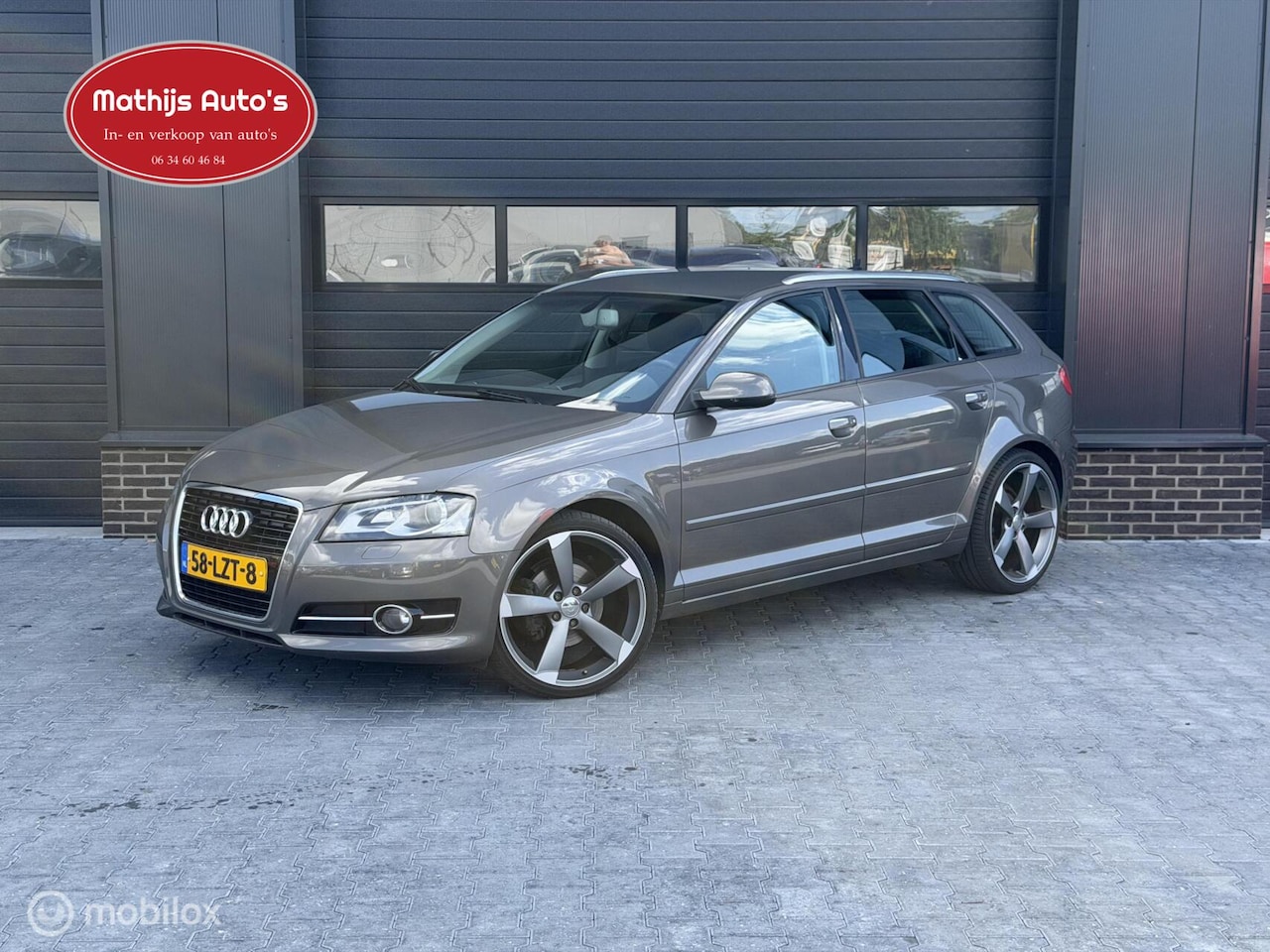Audi A3 Sportback - 1.4 TFSI Attraction Pro Line Business DSG Automaat! - AutoWereld.nl