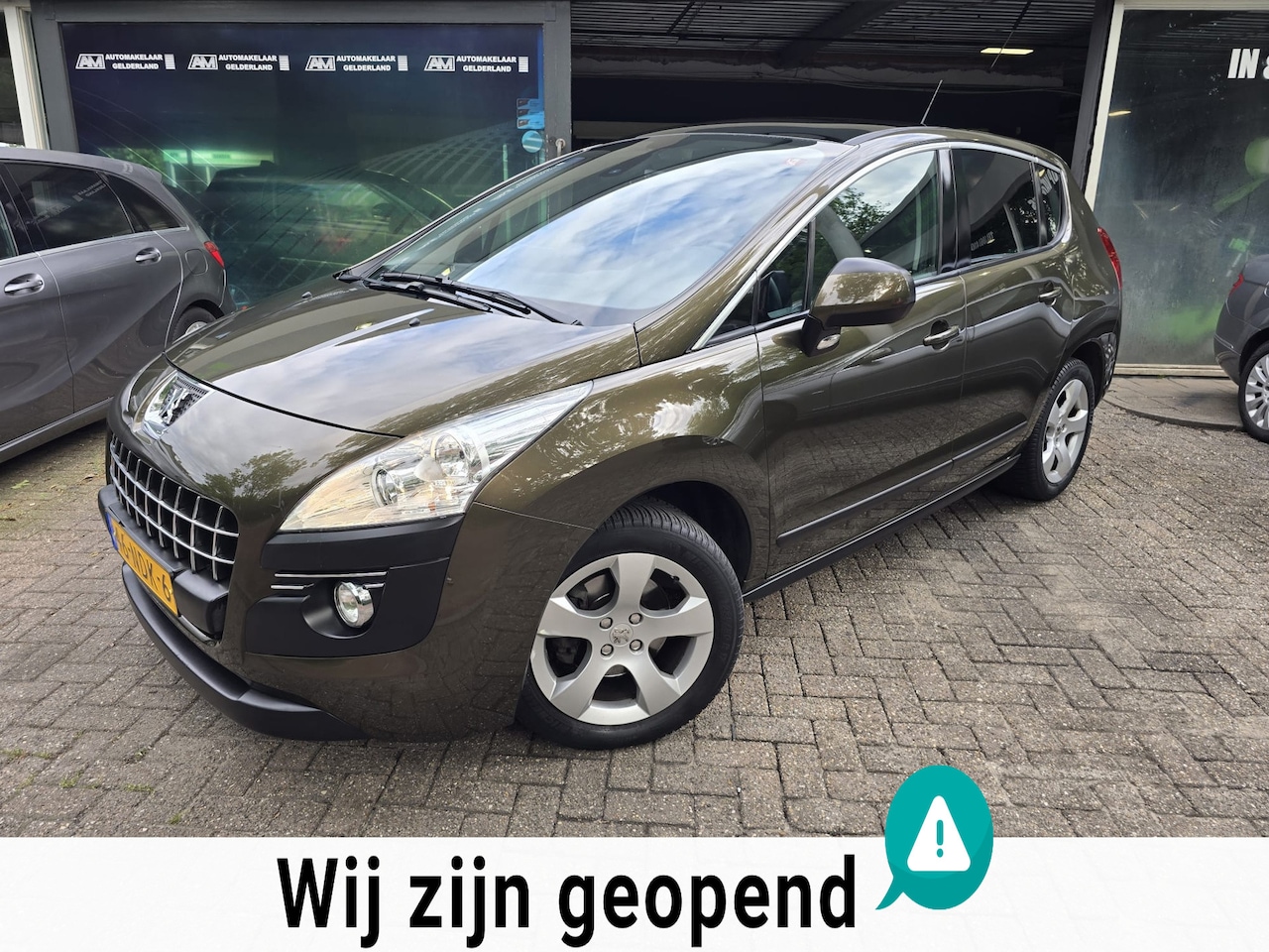 Peugeot 3008 - 1.6 THP ST | AUTOMAAT |3/6 OF 12MND GARANTIE | PANO | NAVI | LMV | - AutoWereld.nl