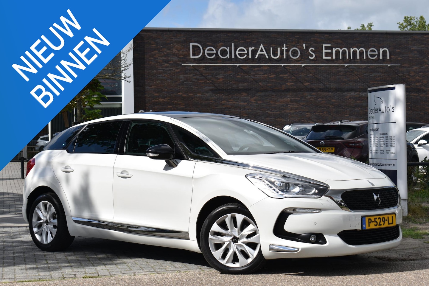 DS 5 - 1.6 THP Business Executive 1.6 THP Business Executive - AutoWereld.nl