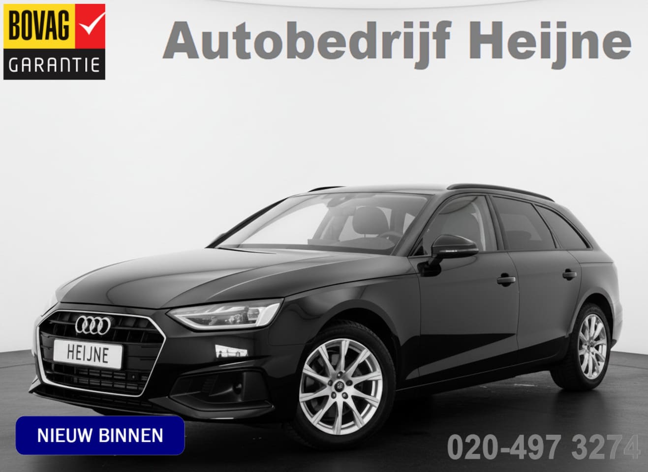 Audi A4 Avant - 35 TFSI 2.0 150PK S-TRONIC PRO-LINE NAVI/PDC/LED - AutoWereld.nl