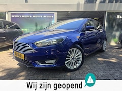 Ford Focus - 1.0 Titanium | 2E EIGENAAR |3/6 OF 12MND GARANTIE | AIRCO | CRUISE | NAVI | LMV |