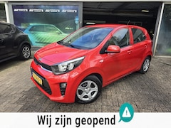 Kia Picanto - 1.0 CVVT ComfortLine | 2E EIGENAAR | 3/6 OF 12MND GARANTIE | AIRCO | ELEC RAMEN | NW APK |