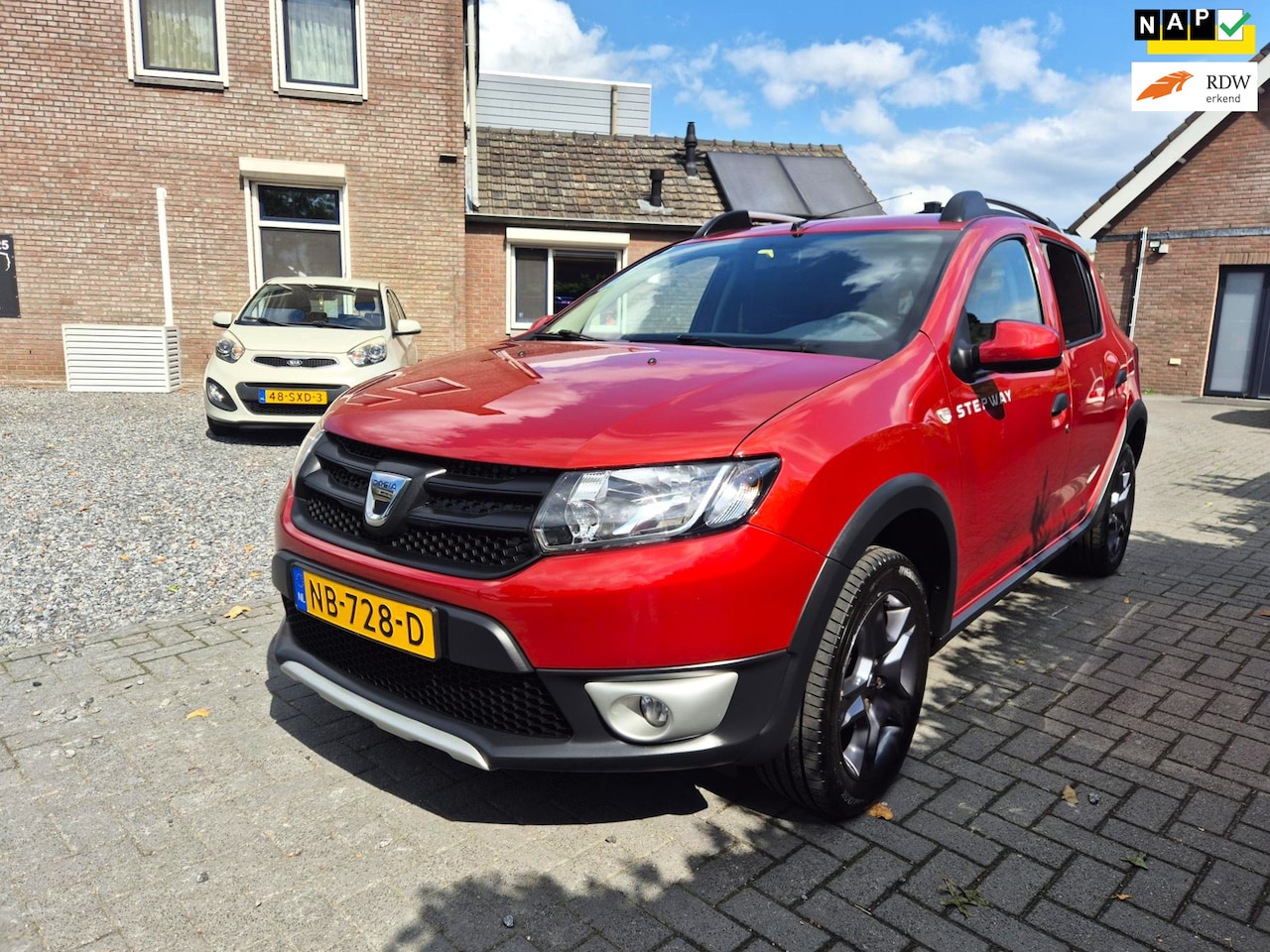 Dacia Sandero Stepway - 0.9 TCe Ambiance Airco Trekhaak - AutoWereld.nl