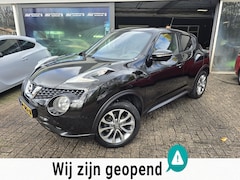 Nissan Juke - 1.5 dCi S/S Tekna | 2E EIGENAAR | 3/6 OF 12MND GARANTIE | LEDER | PANO DAK | TREKHAAK |