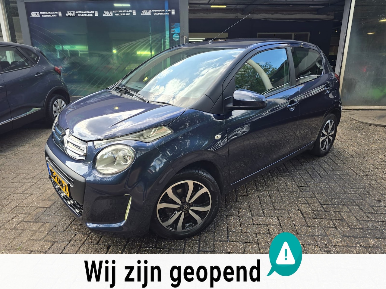 Citroën C1 - 1.0 e-VTi Shine | 1E EIGENAAR |3/6 OF 12MND GARANTIE | AIRCO | ANDROID | LMV | - AutoWereld.nl