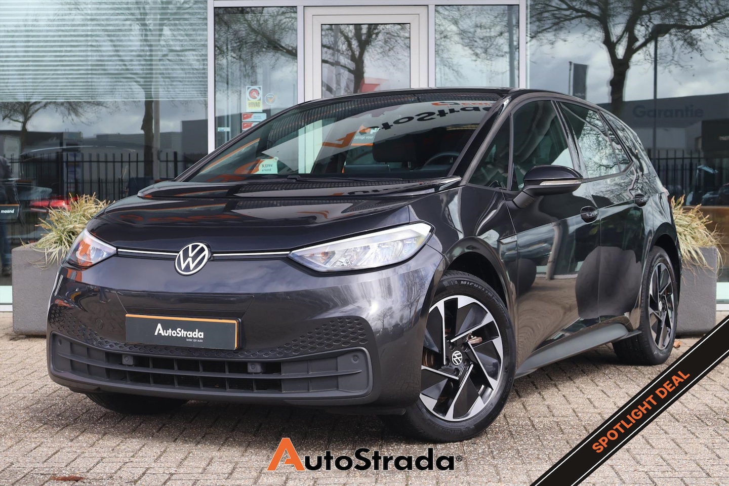 Volkswagen ID.3 - Pro 58kWh 145pk SoH 93% | ACC | Climate | Virtual | Stoelverwarming | LED | Sfeer | Carpla - AutoWereld.nl
