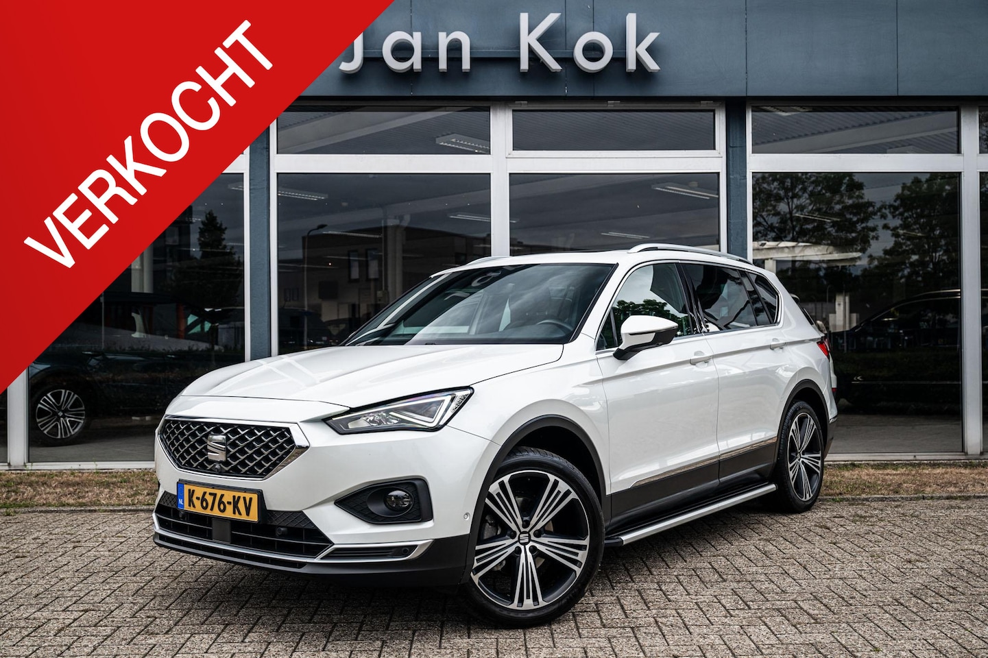 SEAT Tarraco - 1.5 TSi 150pk Xcellence Business 7p. | Elkr. Trekhaak | Panoramadak | 360° Camera - AutoWereld.nl