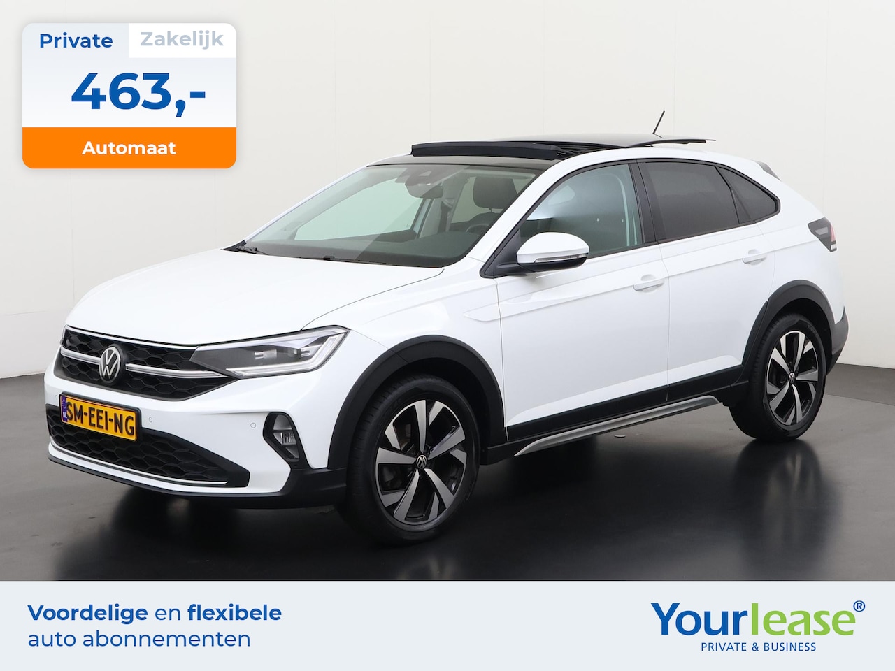 Volkswagen Taigo - 1.5 TSI Style DSG | All-in 463,- Private Lease | Direct uit voorraad - AutoWereld.nl