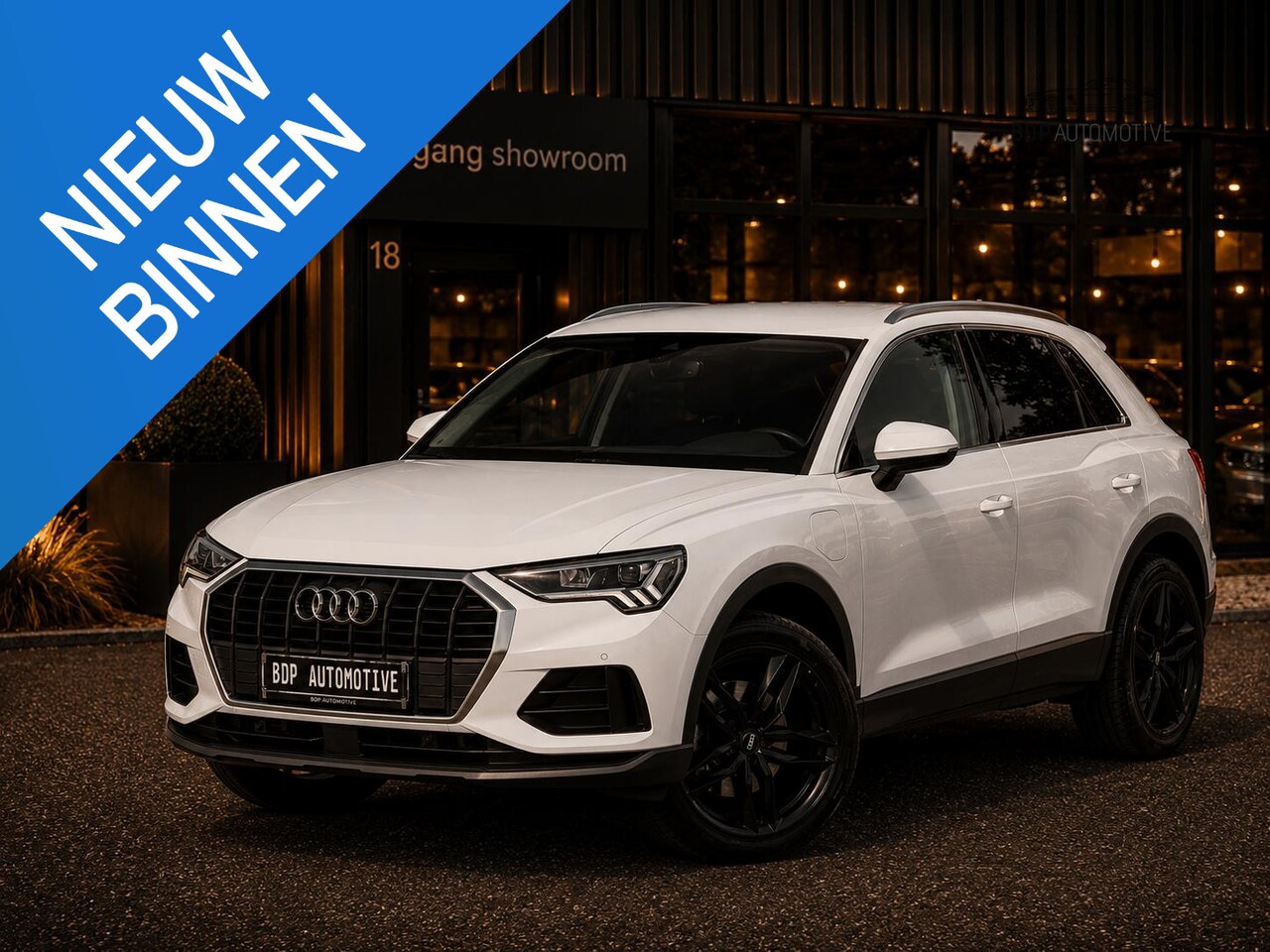 Audi Q3 - 45 TFSI e Advanced edition 245 PK | Nieuwstaat | Hybride - AutoWereld.nl