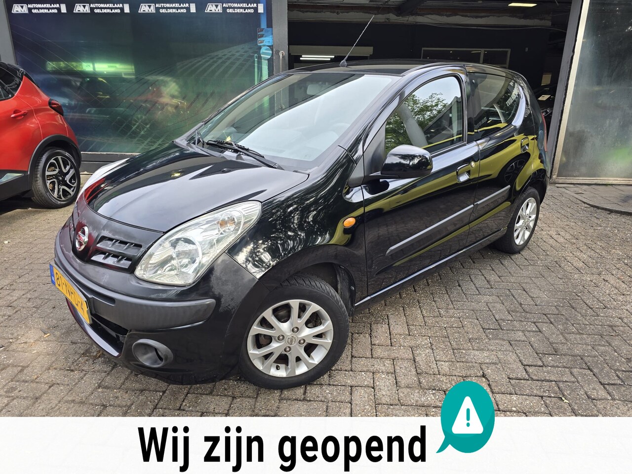 Nissan Pixo - 1.0 Acenta | 2E EIGENAAR |3/6 OF 12MND GARANTE | AIRCO | LAGE KM | NIEUWE APK | - AutoWereld.nl