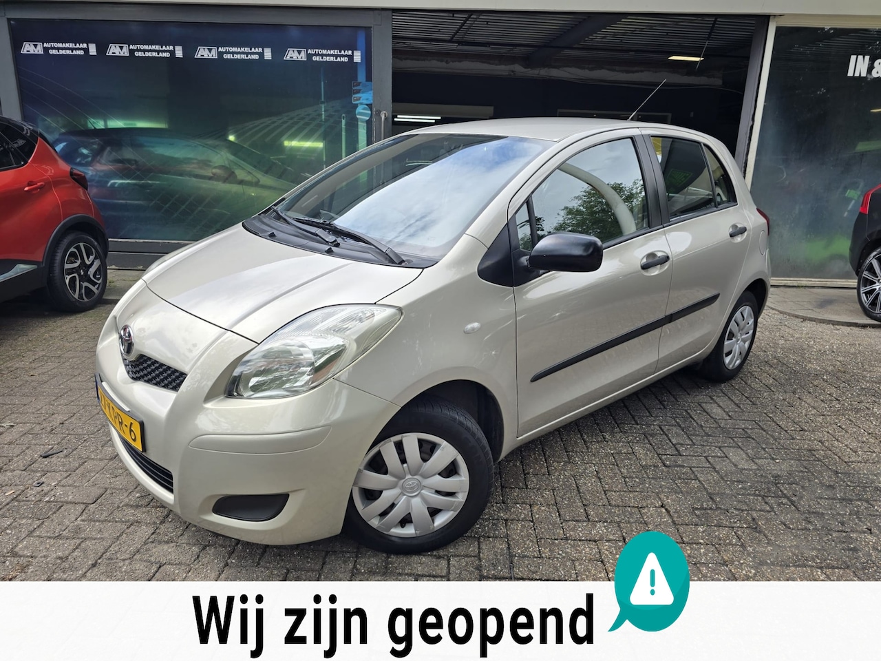 Toyota Yaris - 1.0 VVTi Acces | 2E EIGENAAR |3/6 OF 12MND GARANTIE | AIRCO | ELEC RAMEN | NW APK | - AutoWereld.nl