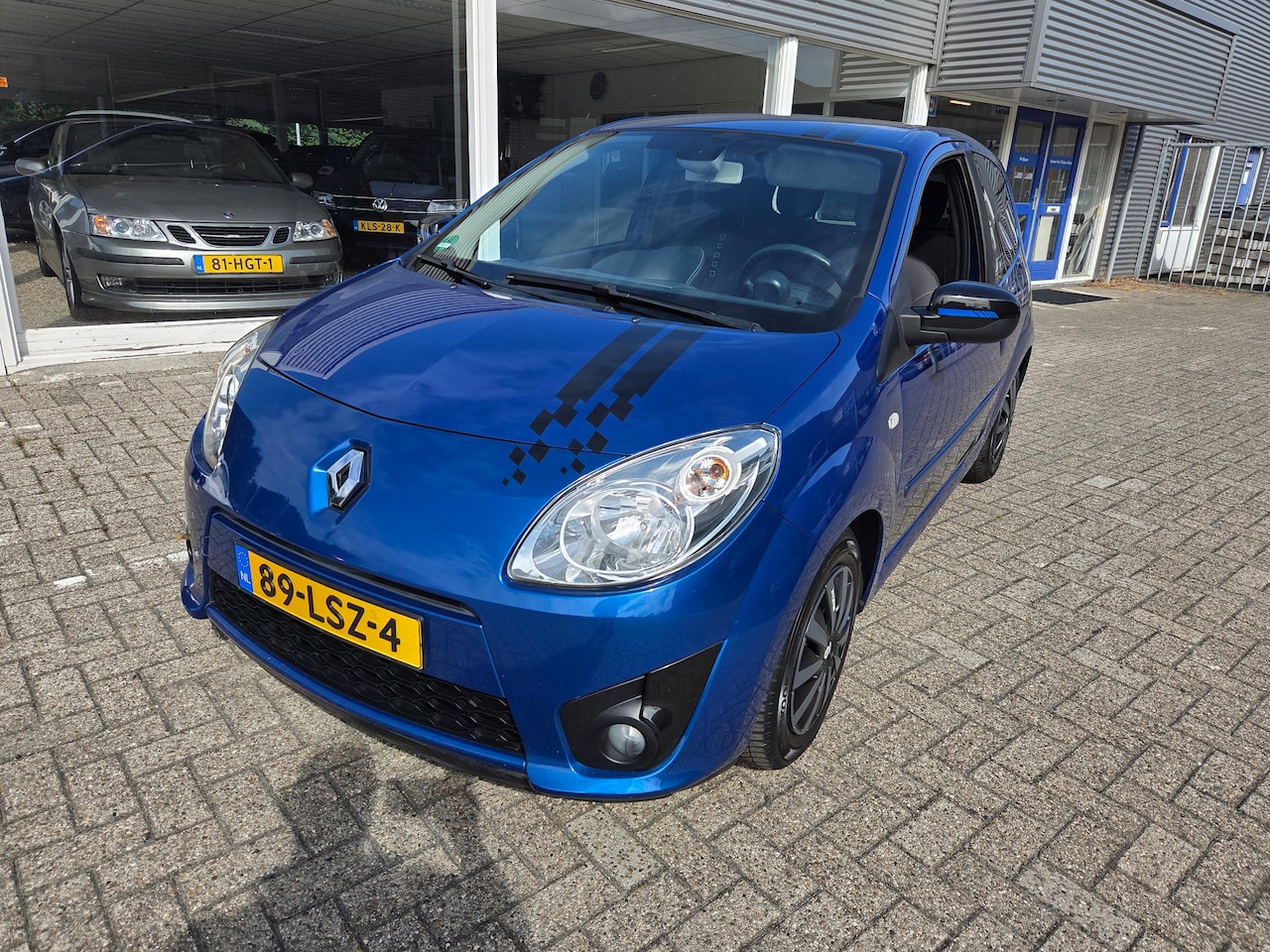 Renault Twingo - 1.2-16V Dynamique 1.2-16V Dynamique, airco en cruise control - AutoWereld.nl